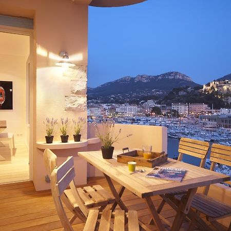 Les Barques, Vue Splendide Sur Le Port De Cassis Apartment Phòng bức ảnh