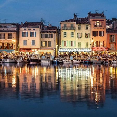 Les Barques, Vue Splendide Sur Le Port De Cassis Apartment Ngoại thất bức ảnh