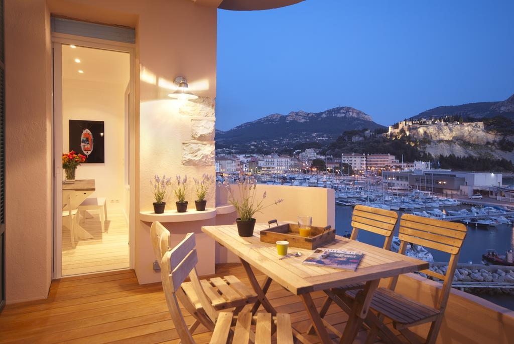 Les Barques, Vue Splendide Sur Le Port De Cassis Apartment Phòng bức ảnh