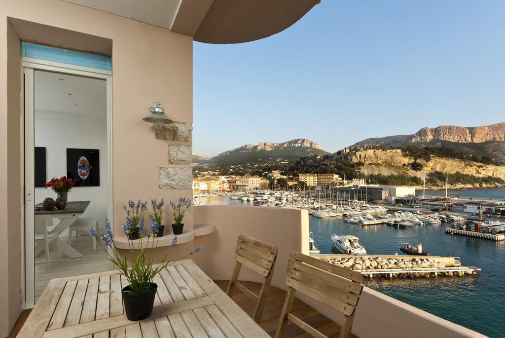 Les Barques, Vue Splendide Sur Le Port De Cassis Apartment Phòng bức ảnh