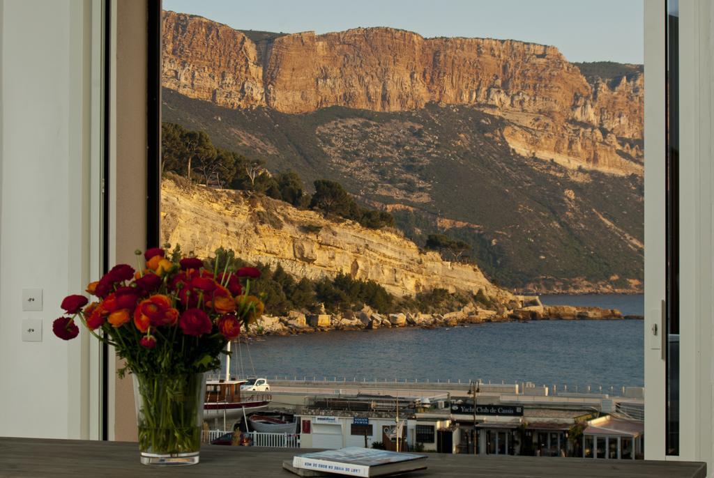 Les Barques, Vue Splendide Sur Le Port De Cassis Apartment Phòng bức ảnh