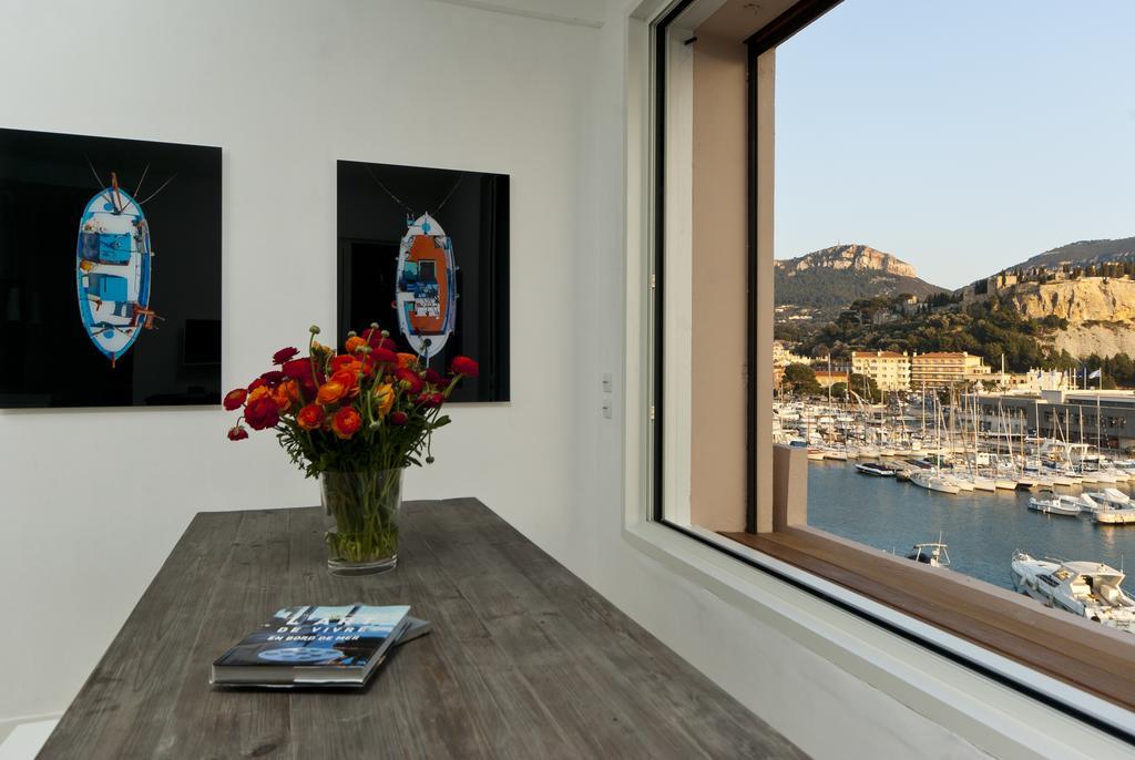 Les Barques, Vue Splendide Sur Le Port De Cassis Apartment Phòng bức ảnh