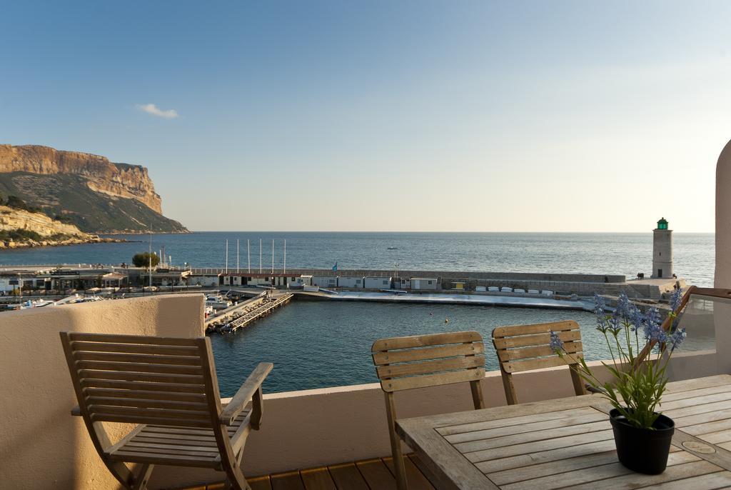 Les Barques, Vue Splendide Sur Le Port De Cassis Apartment Phòng bức ảnh