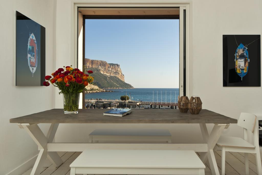 Les Barques, Vue Splendide Sur Le Port De Cassis Apartment Phòng bức ảnh