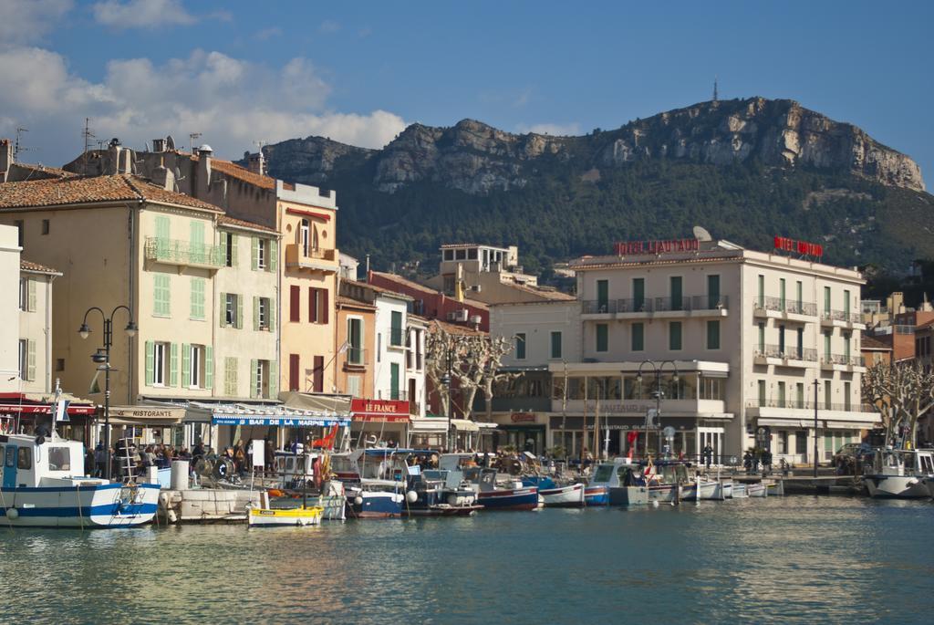 Les Barques, Vue Splendide Sur Le Port De Cassis Apartment Phòng bức ảnh