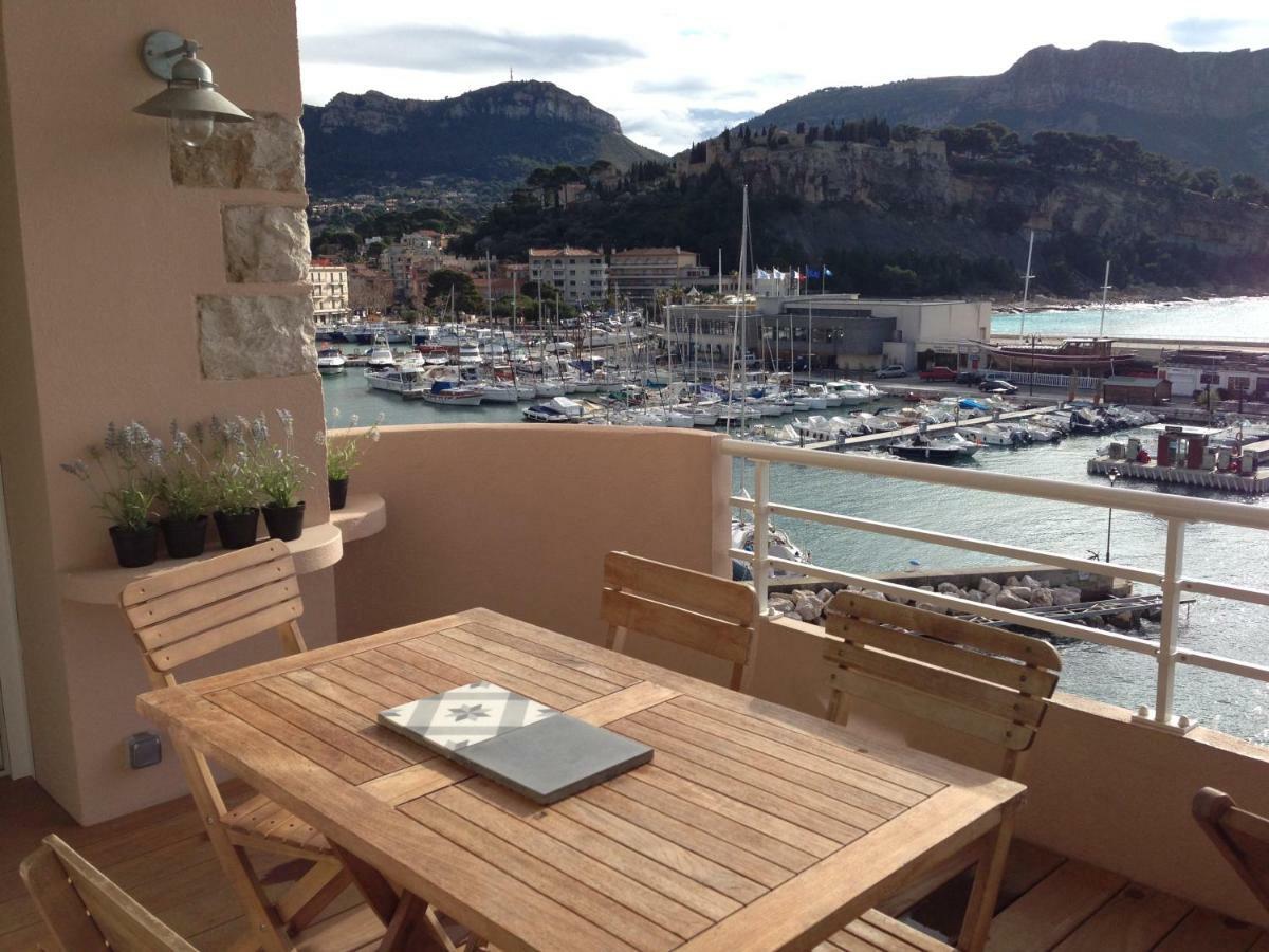 Les Barques, Vue Splendide Sur Le Port De Cassis Apartment Ngoại thất bức ảnh
