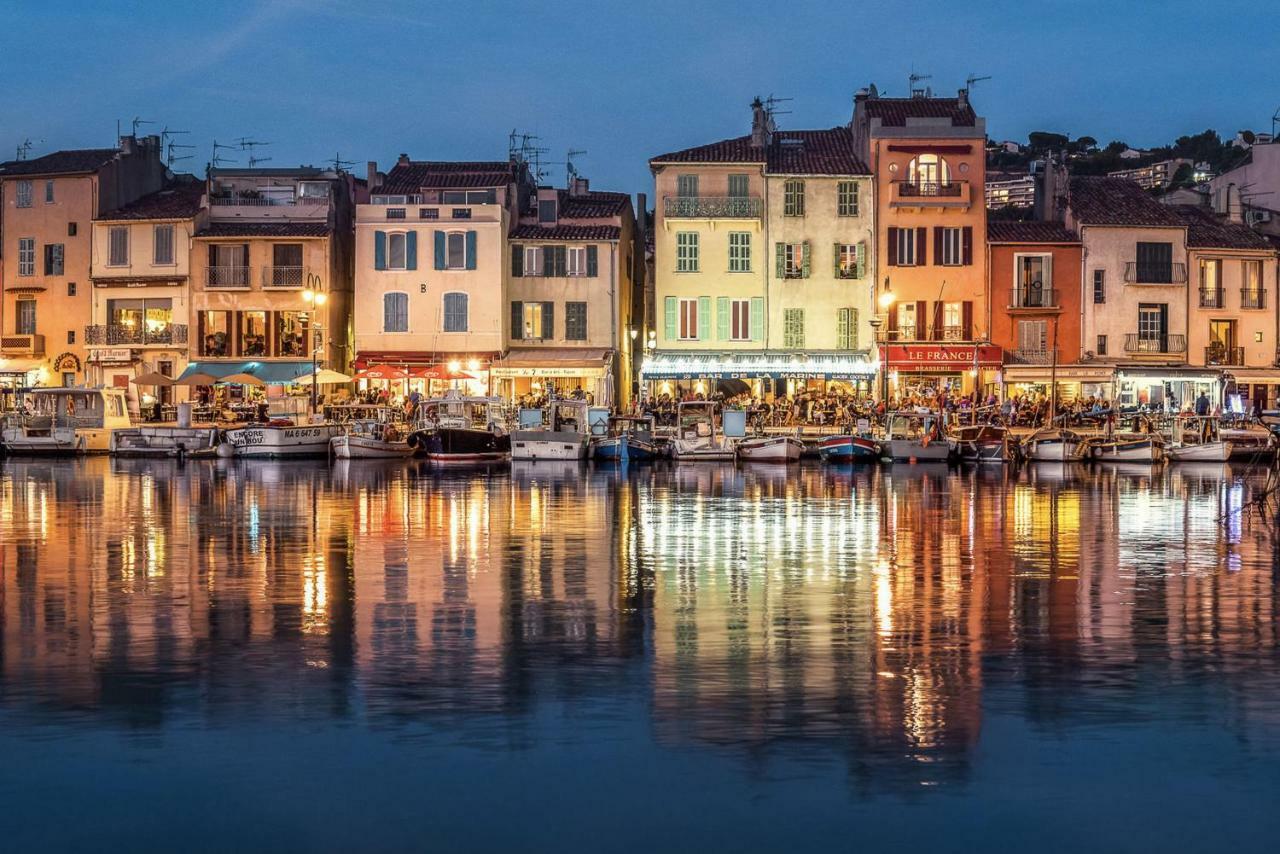 Les Barques, Vue Splendide Sur Le Port De Cassis Apartment Ngoại thất bức ảnh