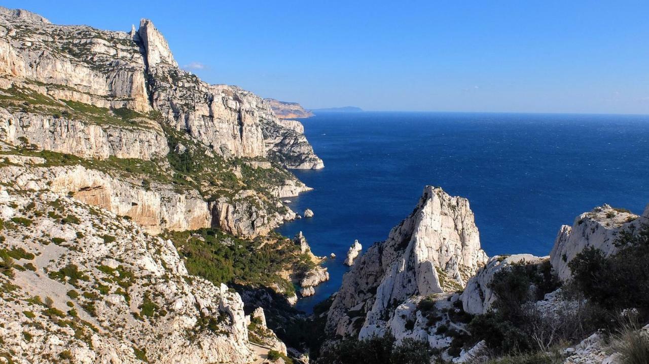 Les Barques, Vue Splendide Sur Le Port De Cassis Apartment Ngoại thất bức ảnh