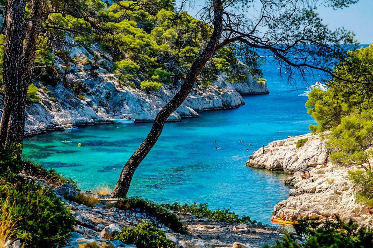 Les Barques, Vue Splendide Sur Le Port De Cassis Apartment Ngoại thất bức ảnh