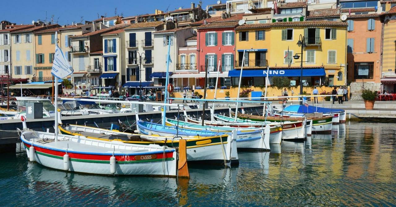 Les Barques, Vue Splendide Sur Le Port De Cassis Apartment Ngoại thất bức ảnh