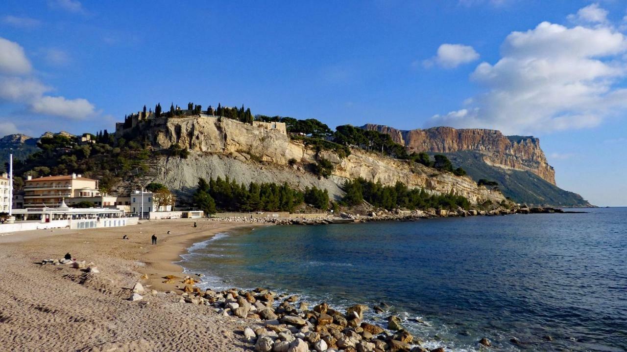 Les Barques, Vue Splendide Sur Le Port De Cassis Apartment Ngoại thất bức ảnh