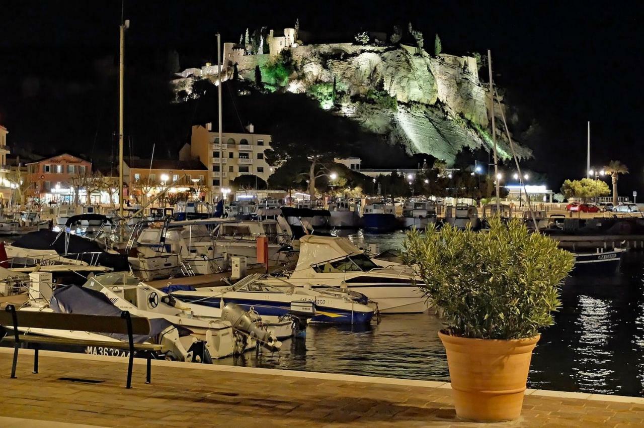Les Barques, Vue Splendide Sur Le Port De Cassis Apartment Ngoại thất bức ảnh