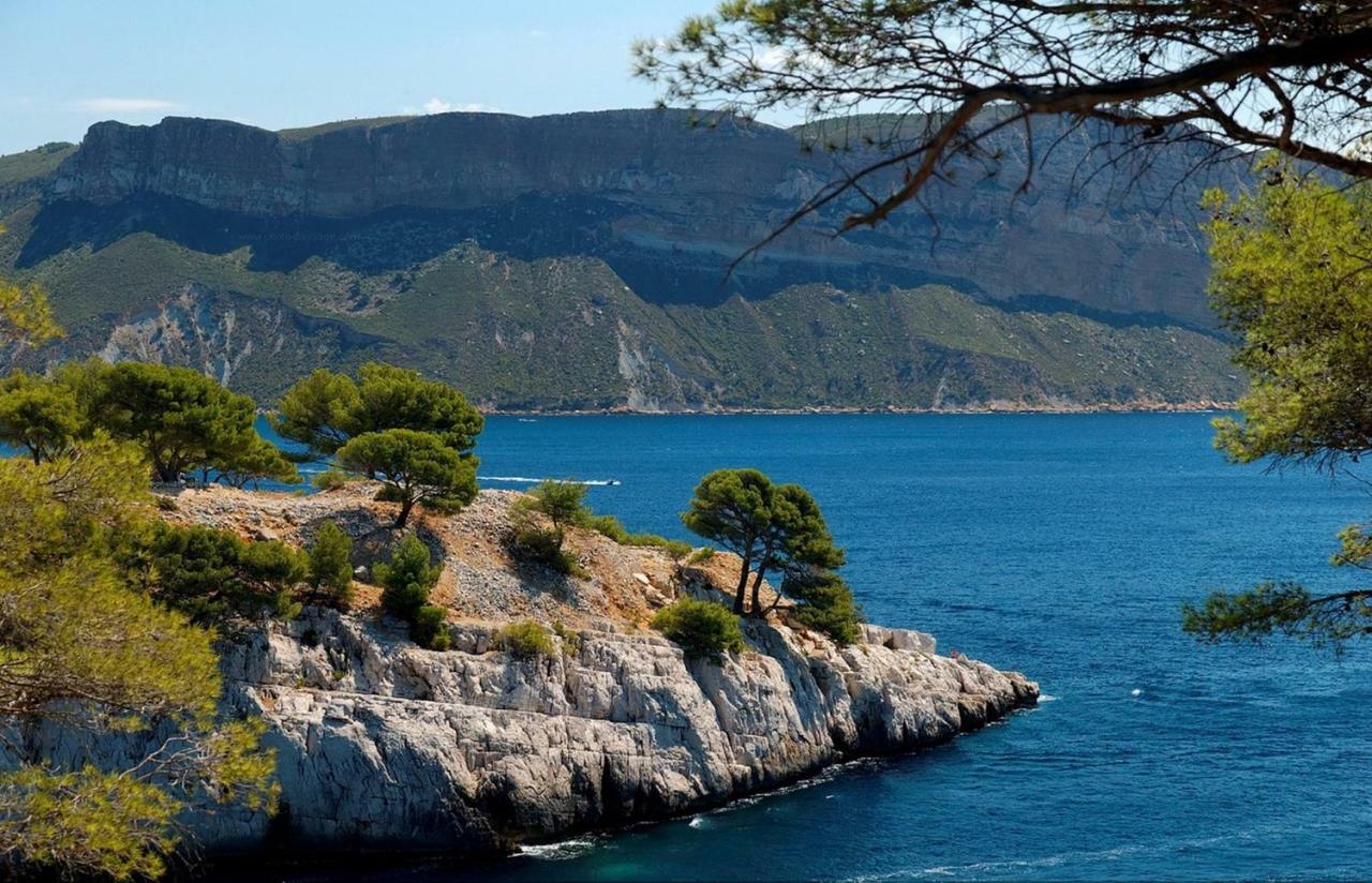 Les Barques, Vue Splendide Sur Le Port De Cassis Apartment Ngoại thất bức ảnh